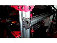 2020 extrusion overlapping corner bracket by Rexipus