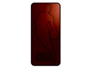 NBA Logo Decoration by mjhoops1300