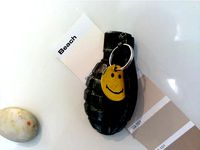 Fridge magnet grenade Bad Company by Milhause