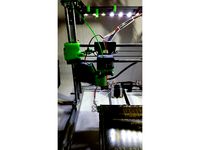 E3D v6 Blower Fan Adapter with shroud by etrombly