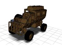 Buffalo War Trakk  by karskin