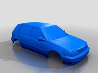 Volks Wagen Golf MKiii by Gusbatec