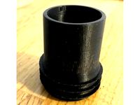 Hose adaptor ID 34mm to OD 32mm by pastaclub