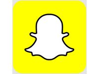 SNAPCHAT Logo (giant) by WaveSkyLord