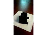 rubber boot clamp for ctug kayak cart kickstand by cort71