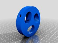 Trifold camp stool parts by mattfurfs