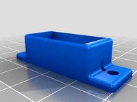 TowerPro MG90D adapter for Eflite EFLR7155 replacement by jcheger