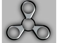 Fidget spinner for nickles by Gengar122