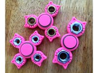 Cat (pick-a-weight) Fidget Spinner by Lucina