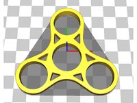 fidget spinner for nickles by Gengar122