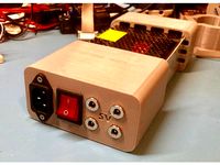 Remixed LED Bridge Lamp PSU Covers by TinWhiskerz