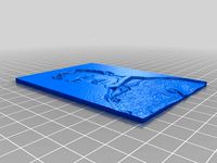 Nikola Tesla Lithophanes by TheMaker3D