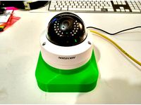 Hikvision DS-2CD2142 Dome CCTV Camera Extended base by AS_Motion_Lab