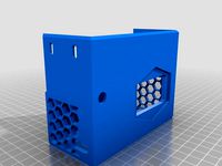 Power Supply Switch Cover by Amilious