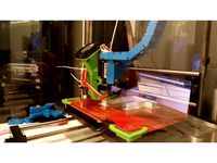 fan adaptor for 40mm to fan duct by manticus