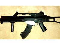 Airsoft G36 to AK Mag Adapter by enone