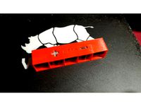 Halbach Array for 16mm Disc Magnets by FadeDude