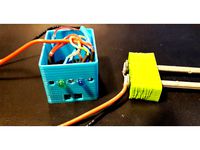 ESP8266 Wemos D1 Box by shenriksson