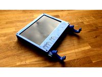 Enclosure for Pollin Ls7 - 7inch HDMI LCD with buttons by MaksDampf