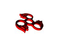 Fireball Fidget Spinner by Sowers8