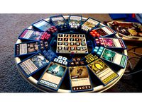 Quarriors Dice Game - Lazy Susan Inlay by Miciro