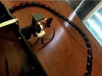 P3Steel cordobesa adaptador endstop Y by diegognavarro