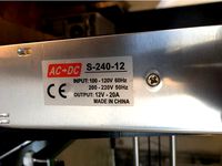 Couvre Alimentation Anet-A8 by Project_1209