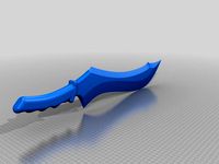 Machete by Valelab3D
