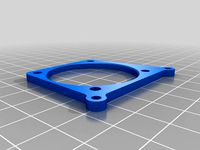 cnc shield v3 40mm fan mount by nikki81