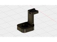 18mm Proximity Sensor mount for TEVO Tarantula by Uzi3L