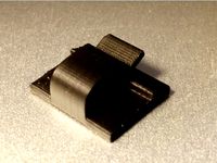 Cable Clip for Zortrax by Skyraf