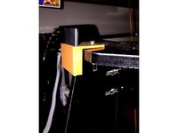 Printer mounted SD card holder by mike9390