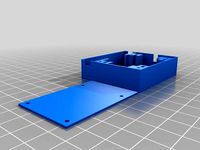 Hitec MG-82 Servo Tray by ImpactRC