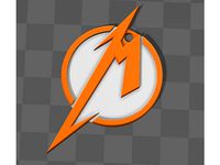 Metalicca Keychain by KnockOutTR