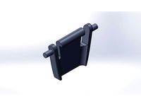 Logitech Y-SU61 Keyboard foot by ratamuse