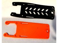 Lizard 180 Quadcopter Top Plate by muidaq