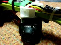 Drift Camera Mount for SK450 Quadcopter by vegos