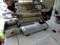 Feet for Quest M3 coffee roaster by wbphelps