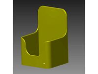 3 fold brochure holder by papajohnfuller