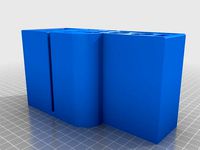 Desk Tool Holder (YATH) by strex