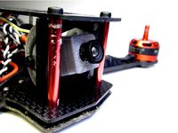 ZMR250 FPV Camera with integrated OSD and Tilt-Mount by yoshie1997