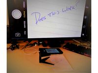 iPhone 6s Plus Magnifier Stand by JonnyBrylcreem