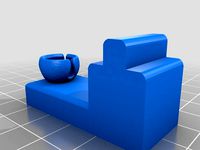 Camera Articulated Arm - Prusa i3 (3DP-11-ATL) and others by strex