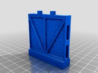 OpenLock 5.0 Tudor Wall A -Chevron Styles Wood by Start2