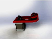 3rd Z-Axis Belt Tensioner D-Bot by Kldz