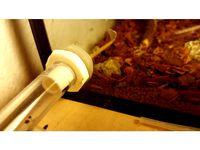 Aquarium / Terrarium / Formicarium tube inlet by toxiccrack