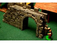 The Roman Archway by Earsling