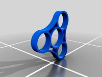 Penny Fidget Spinner by Procupine