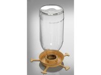 Bird Bottle Water Dish by ChPech