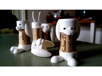 Bunny Cork buddy by Ugly